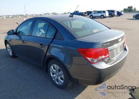 2013 Chevrolet Cruze Ls Auto из США, поврежденный, VIN 1G1PA5SH9D7191225